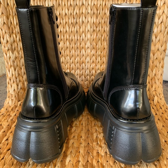 Jeffrey Campbell Shoes New Jeffrey Campbell Leather Platform Boots Poshmark